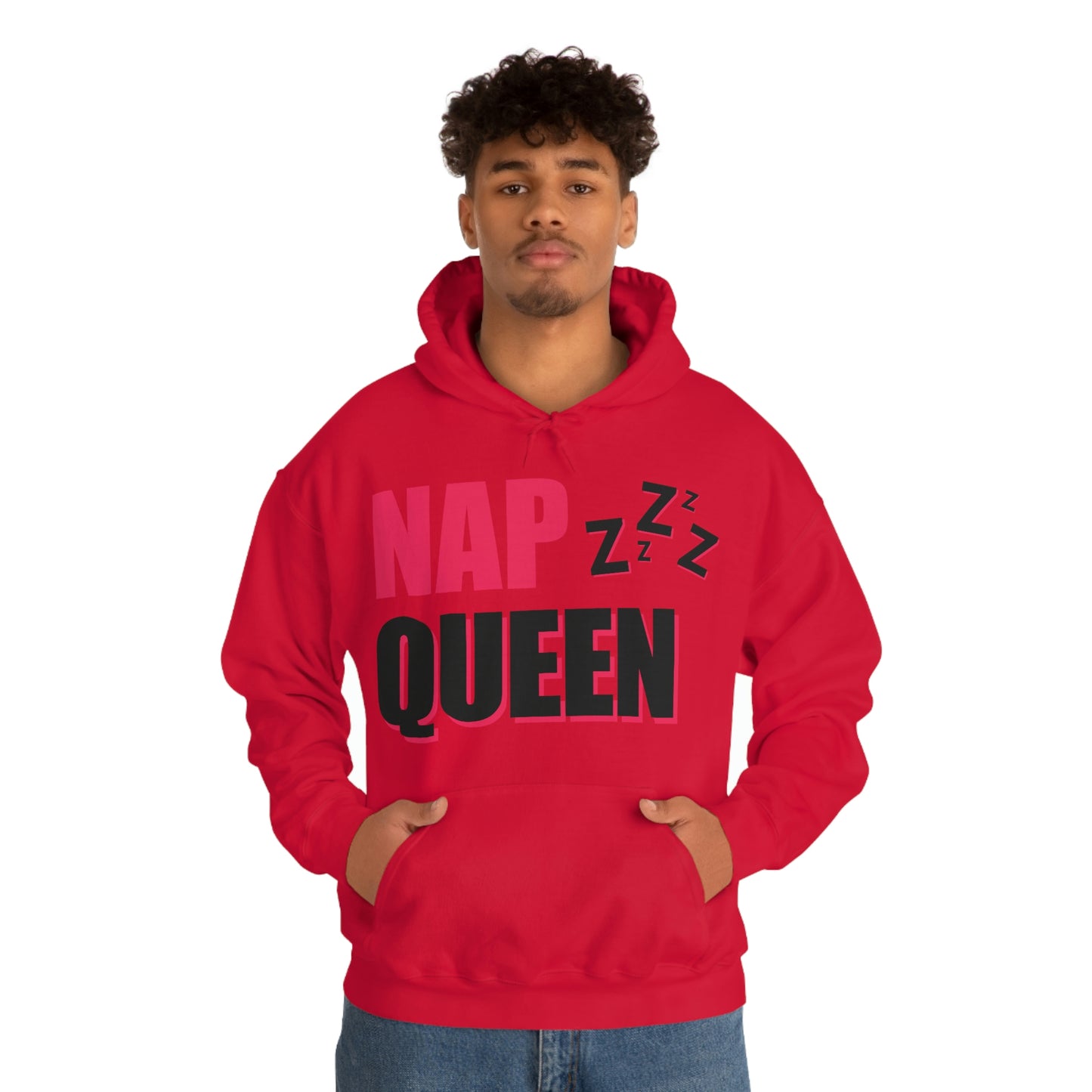 Nap Queen Unisex Hooded Sweatshirt