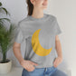 Half Moon Unisex Jersey Short Sleeve Tee