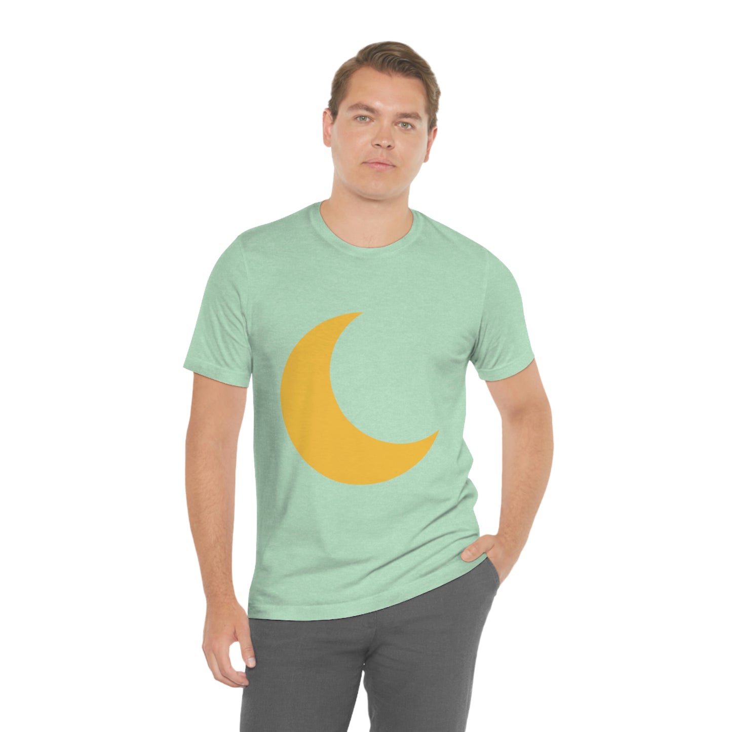 Half Moon Unisex Jersey Short Sleeve Tee