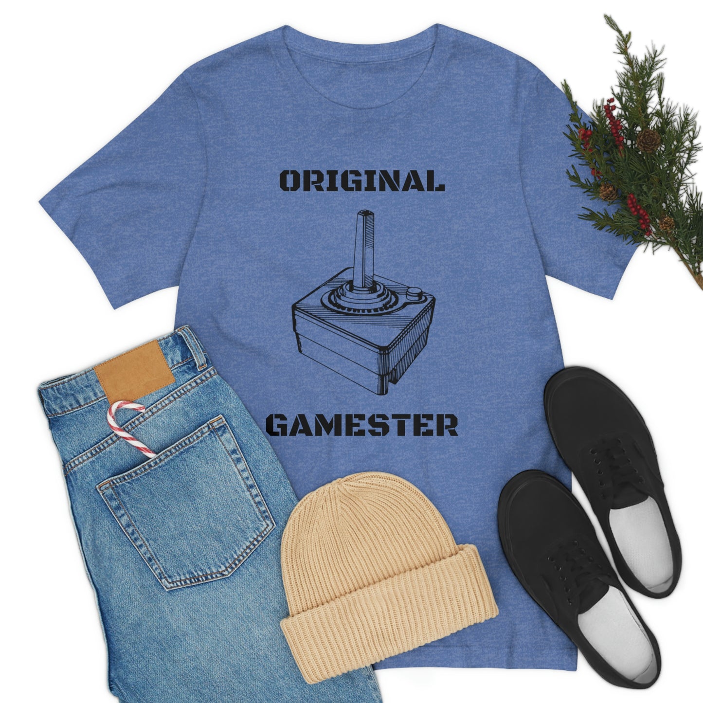 Original Gamester Unisex Jersey Short Sleeve Tee