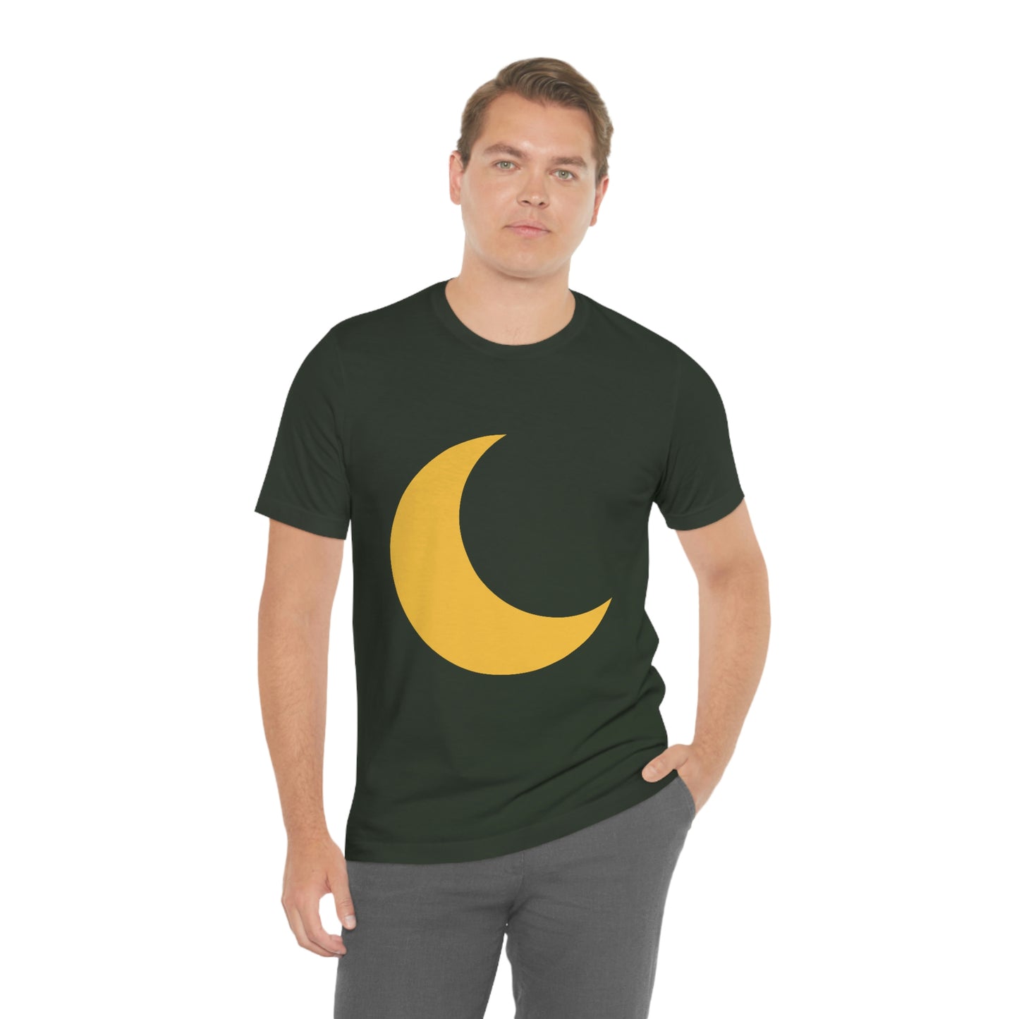 Half Moon Unisex Jersey Short Sleeve Tee