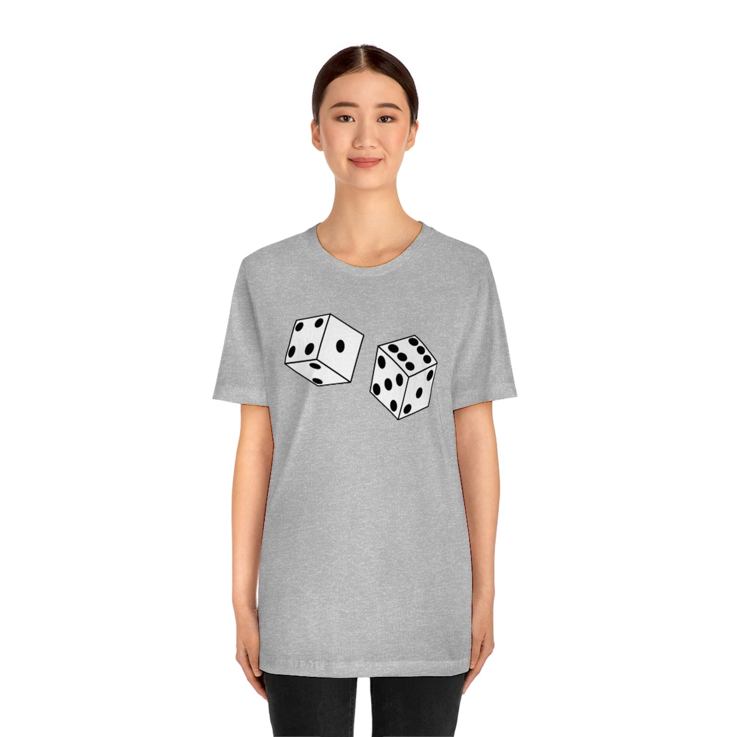 Dice Roll Unisex Jersey Short Sleeve Tee