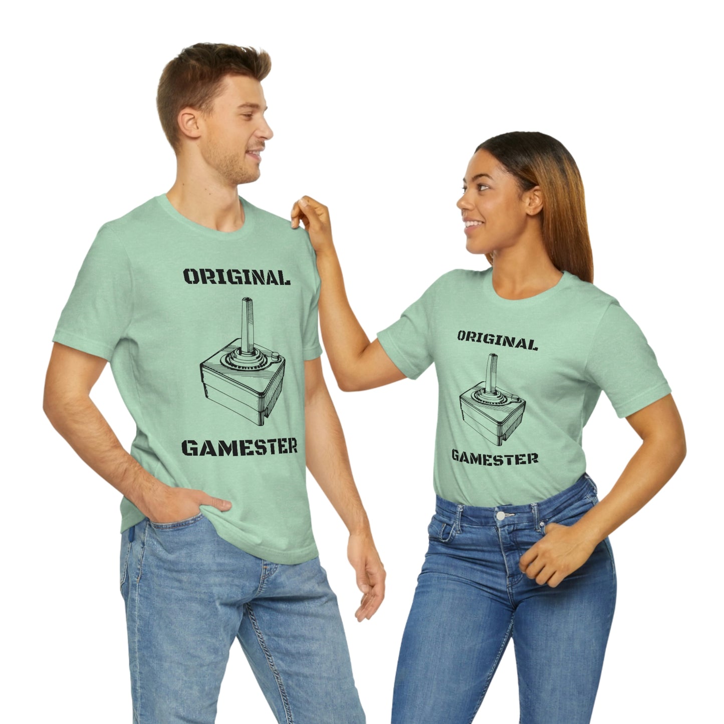 Original Gamester Unisex Jersey Short Sleeve Tee