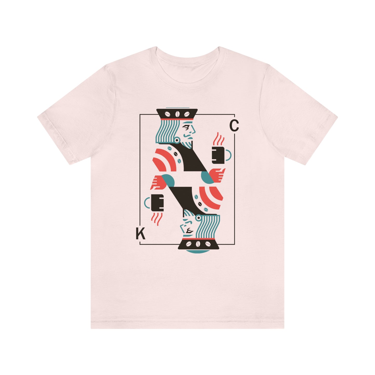 Kings & Coffee Short Sleeve Tee