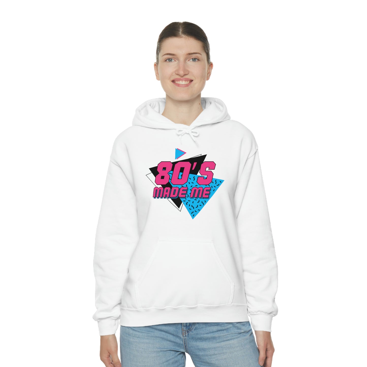 80s Made Me Unisex Hooded Sweatshirt