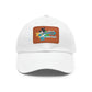Puzzles LTD Dad Hat with Leather Patch