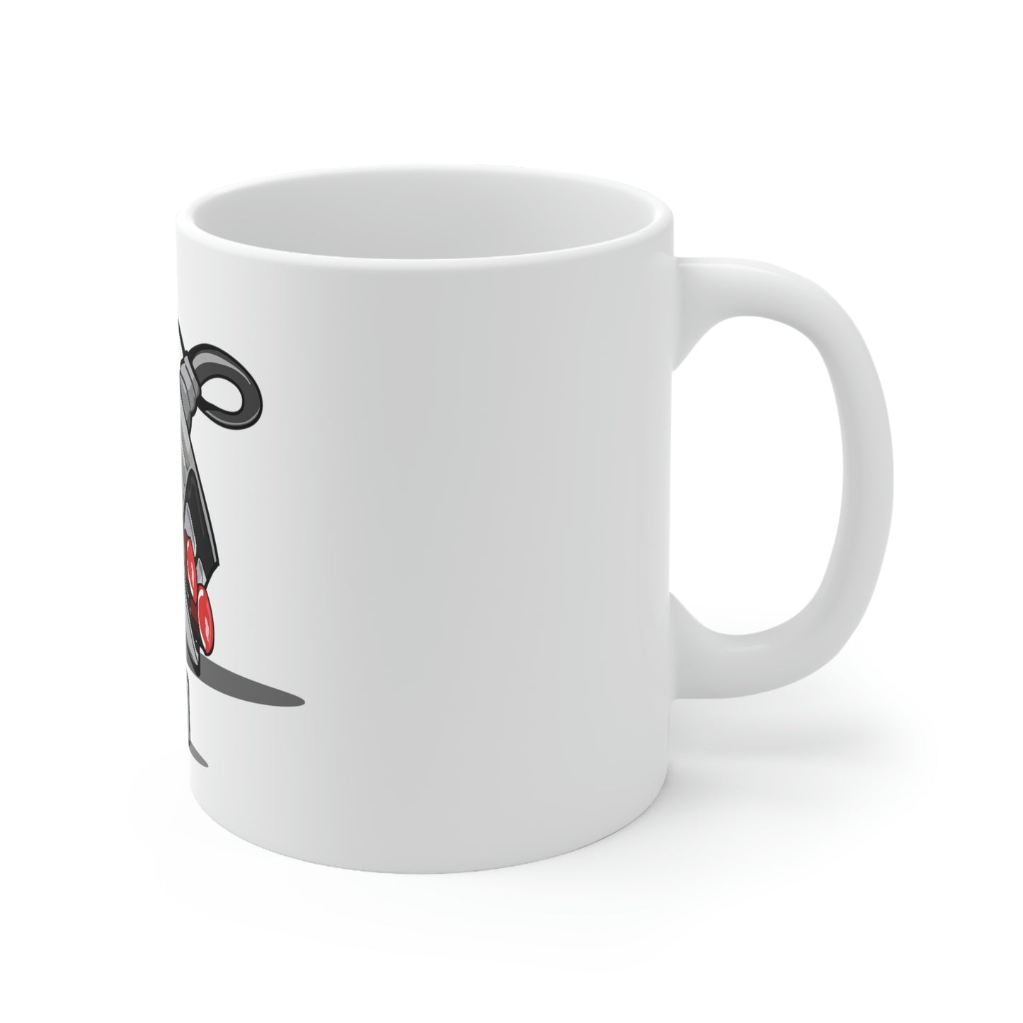 Warped Controller Ceramic Mug 11oz