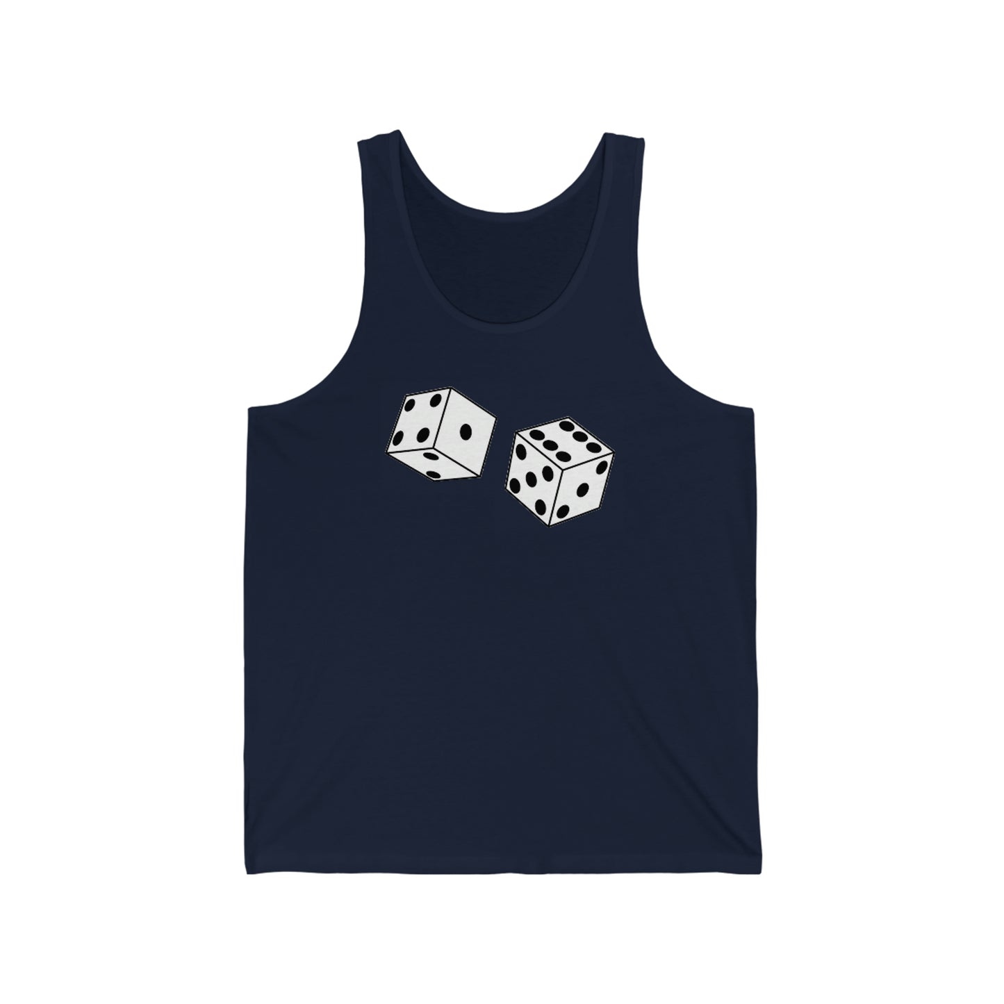 Dice Roll Unisex Tank Top