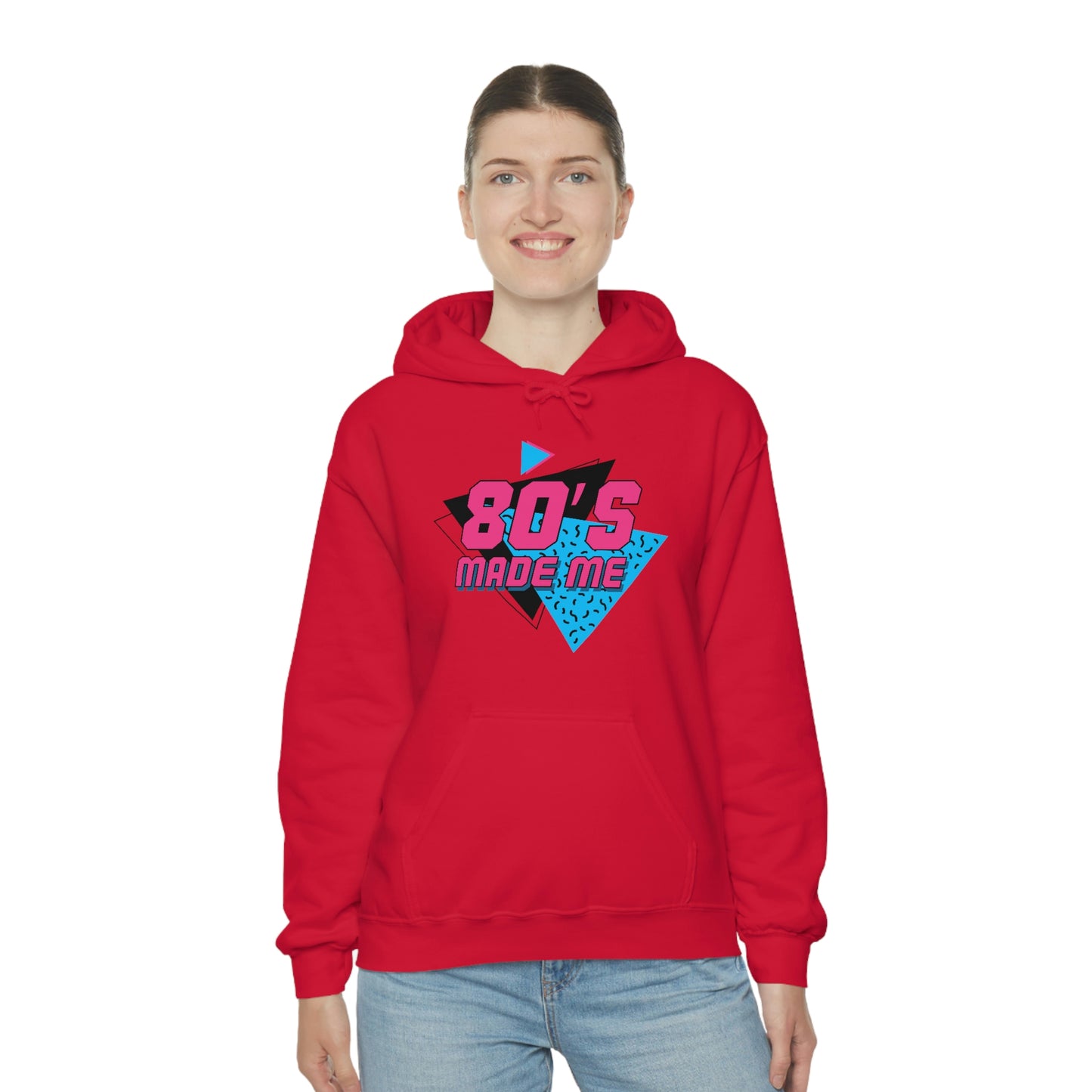 80s Made Me Unisex Hooded Sweatshirt