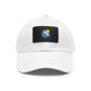 Dad Level Unlocked Dad Hat with Leather Patch
