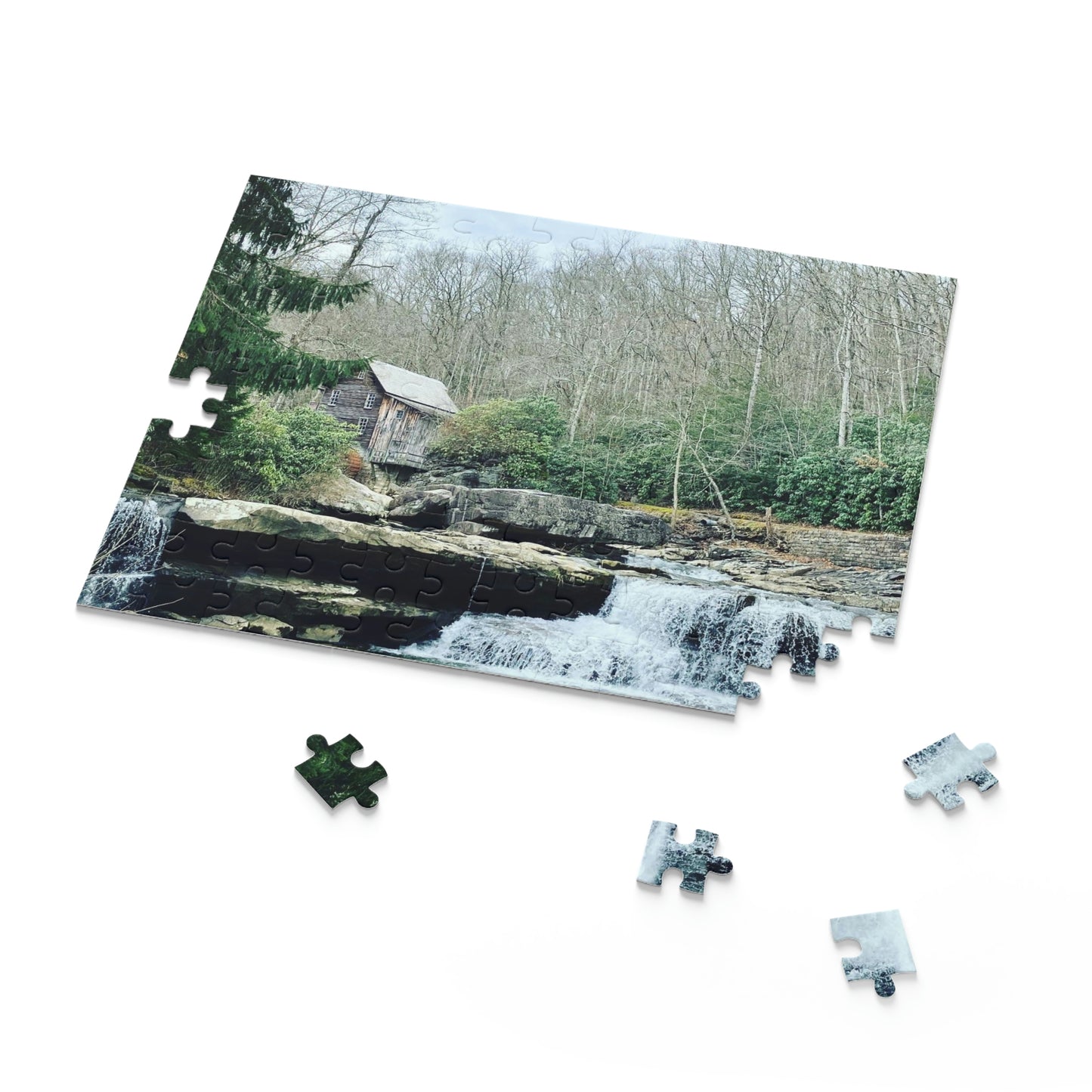 Babcock State Park Scenic Puzzle (120, 252, 500-Piece)