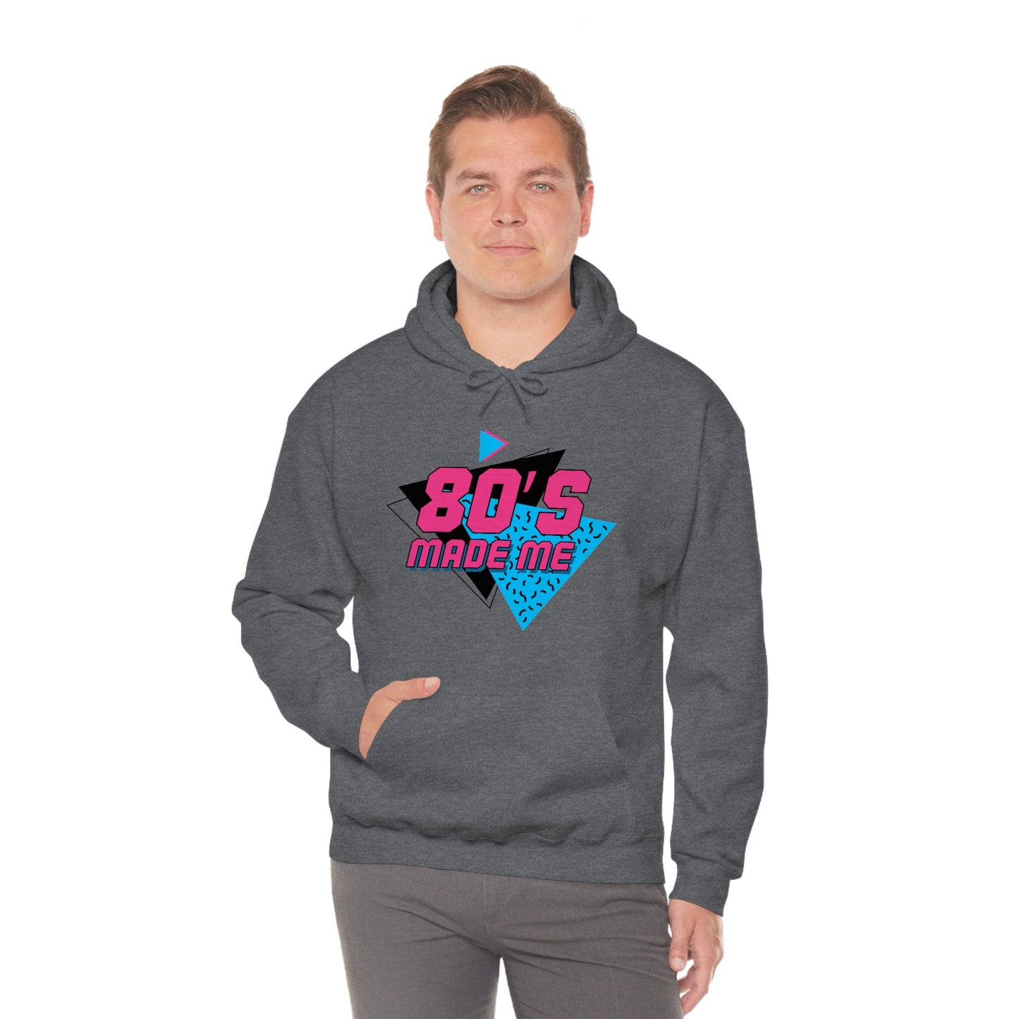 80s Made Me Unisex Hooded Sweatshirt