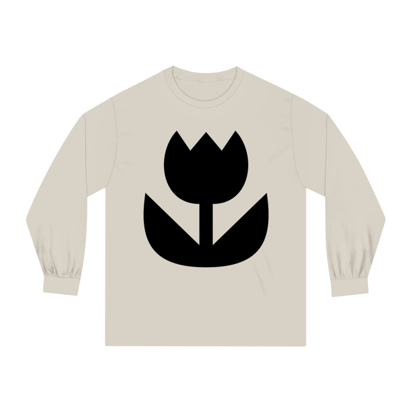 Video Game Retro Style Flower Alternate Unisex Classic Long Sleeve T-Shirt