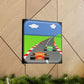 Pole Position Retro Gallery Wraps