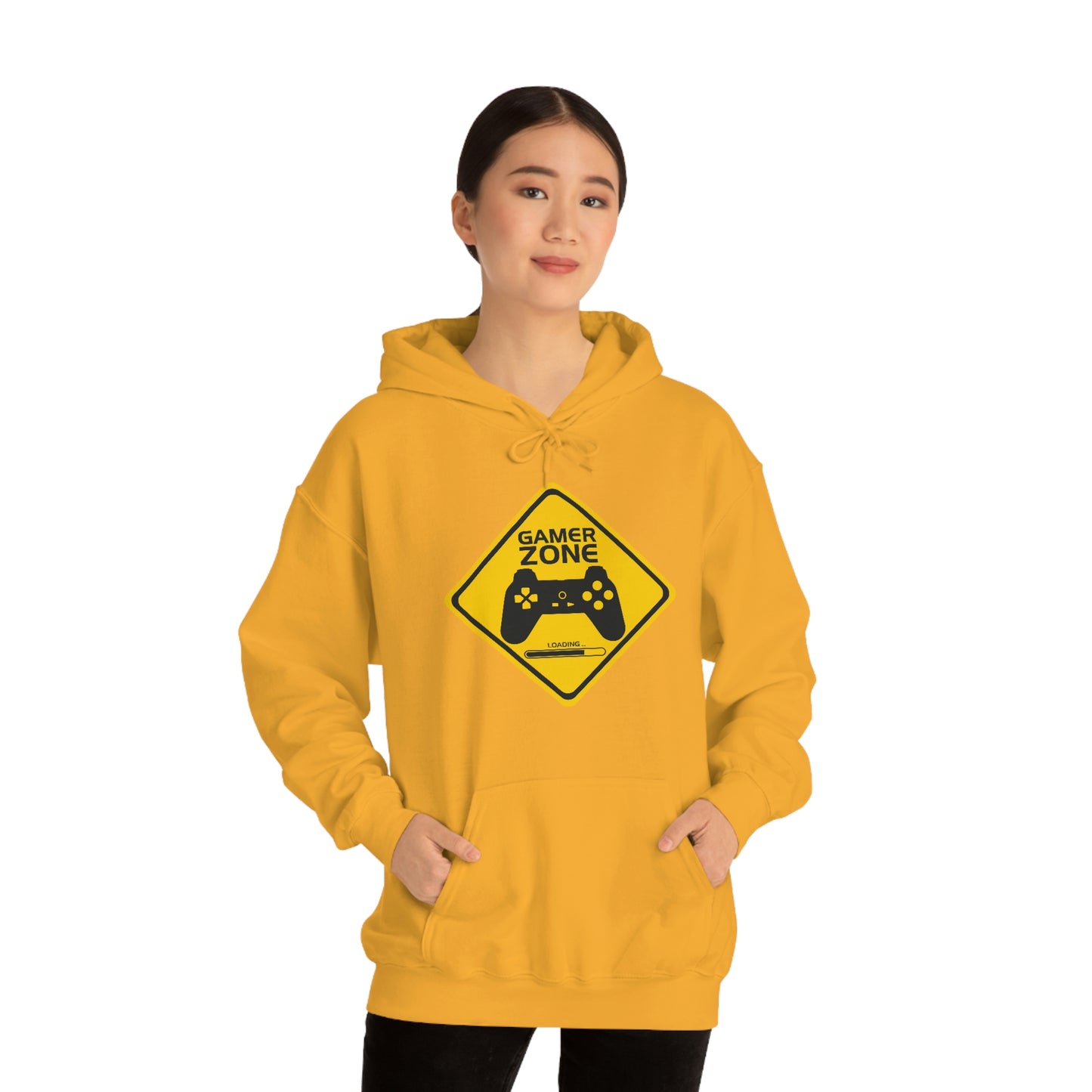 Gamer Zone Unisex Hooded Sweatshirt