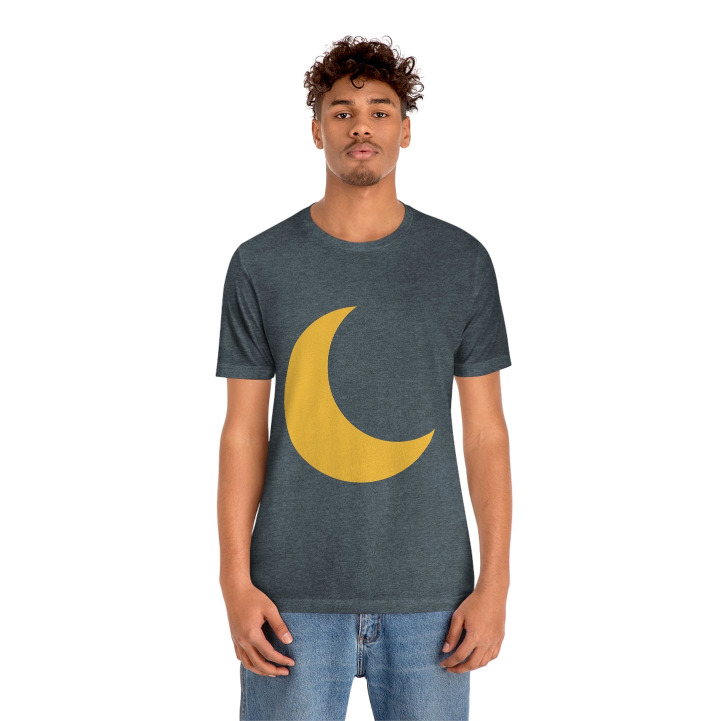 Half Moon Unisex Jersey Short Sleeve Tee