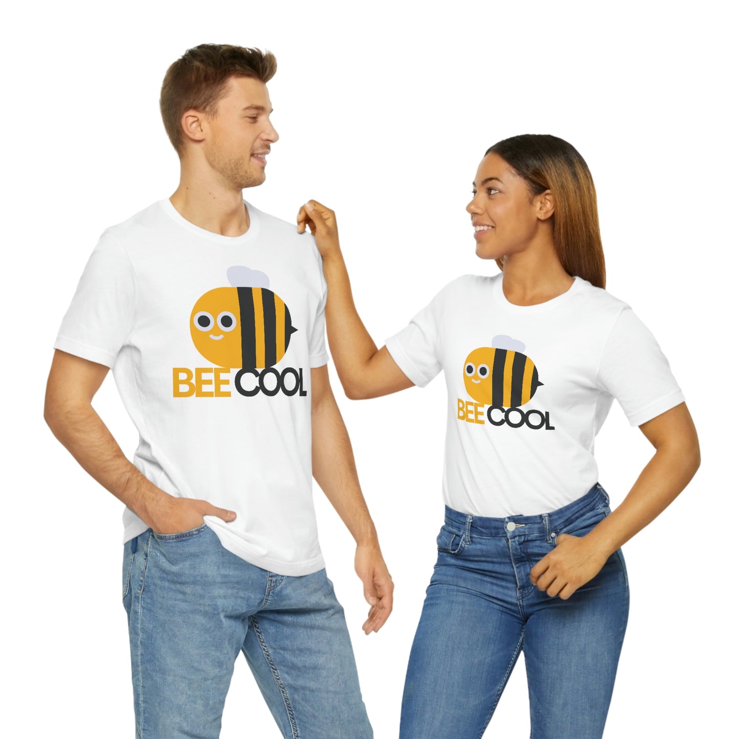 Bee Cool Unisex Jersey Short Sleeve Tee