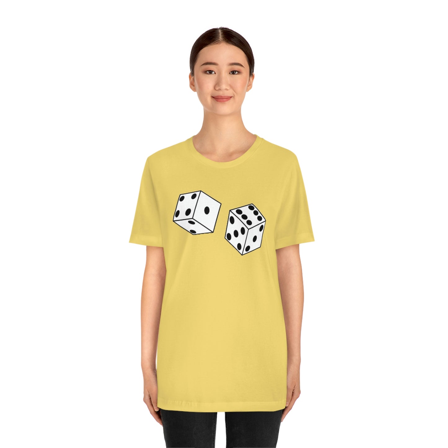 Dice Roll Unisex Jersey Short Sleeve Tee