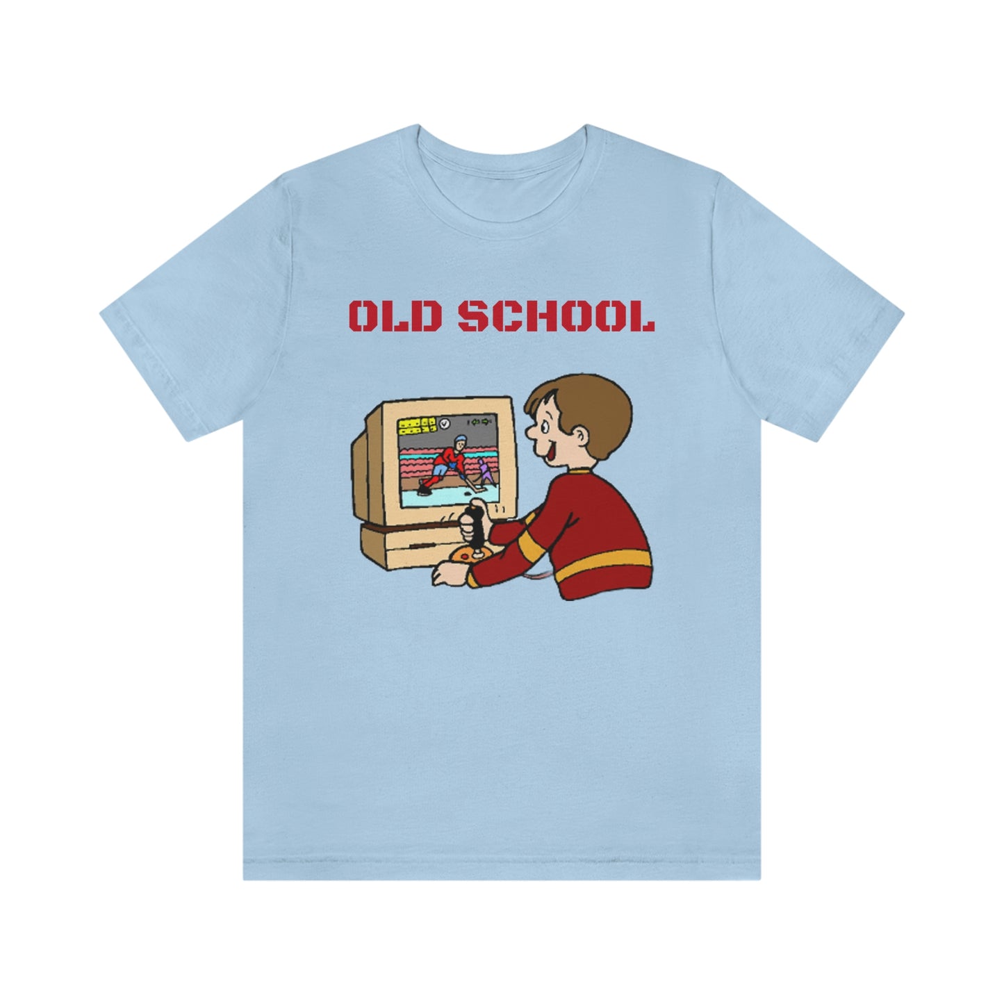 Old School Unisex Jersey Short Sleeve Tee