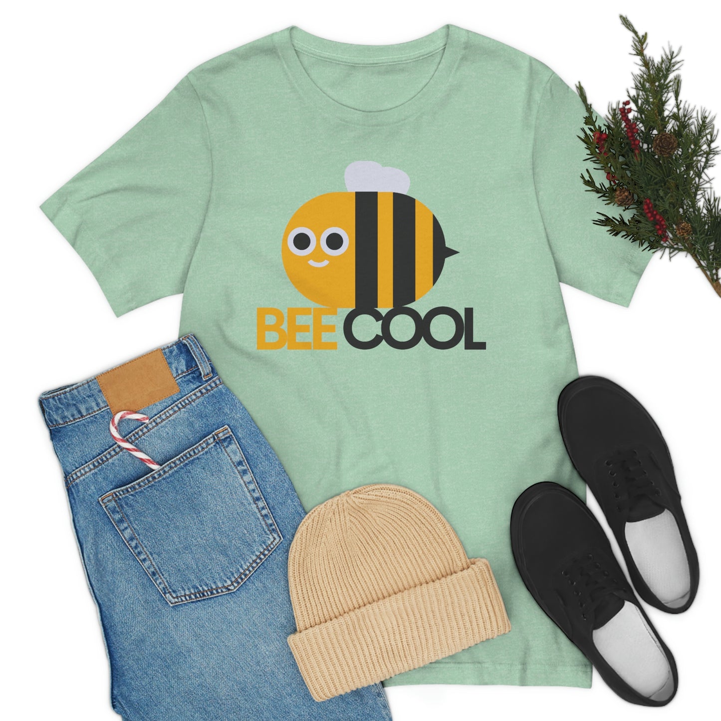 Bee Cool Unisex Jersey Short Sleeve Tee