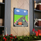Pole Position Retro Gallery Wraps