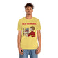 Old School Unisex Jersey Short Sleeve Tee