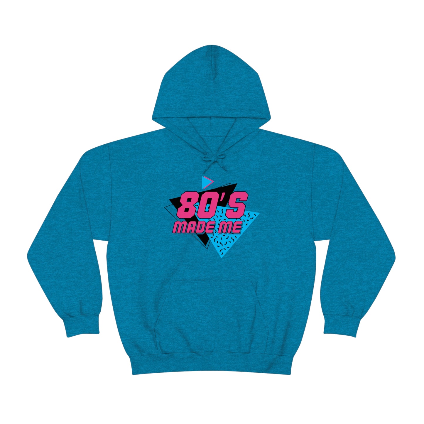 80s Made Me Unisex Hooded Sweatshirt