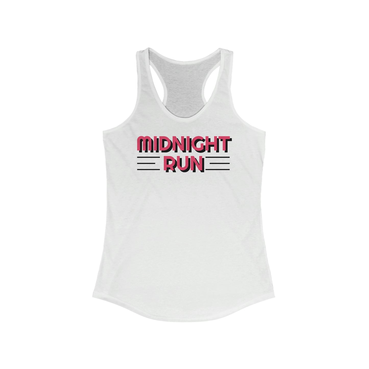 Midnight Run Women's Ideal Racerback Tank