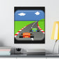 Pole Position Retro Gallery Wraps