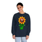 Video Game Retro Style Flower Unisex Classic Long Sleeve T-Shirt