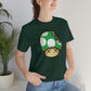 Bitten Mushroom Unisex Jersey Short Sleeve Tee