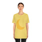 Half Moon Unisex Jersey Short Sleeve Tee