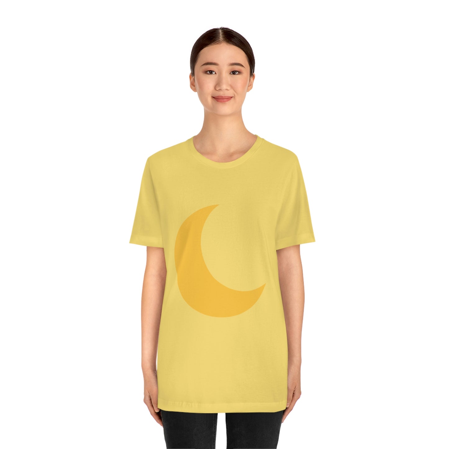 Half Moon Unisex Jersey Short Sleeve Tee