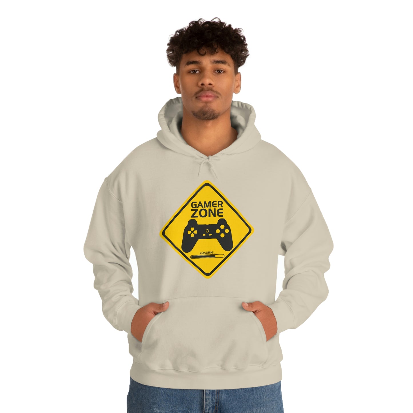 Gamer Zone Unisex Hooded Sweatshirt