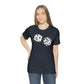 Dice Roll Unisex Jersey Short Sleeve Tee