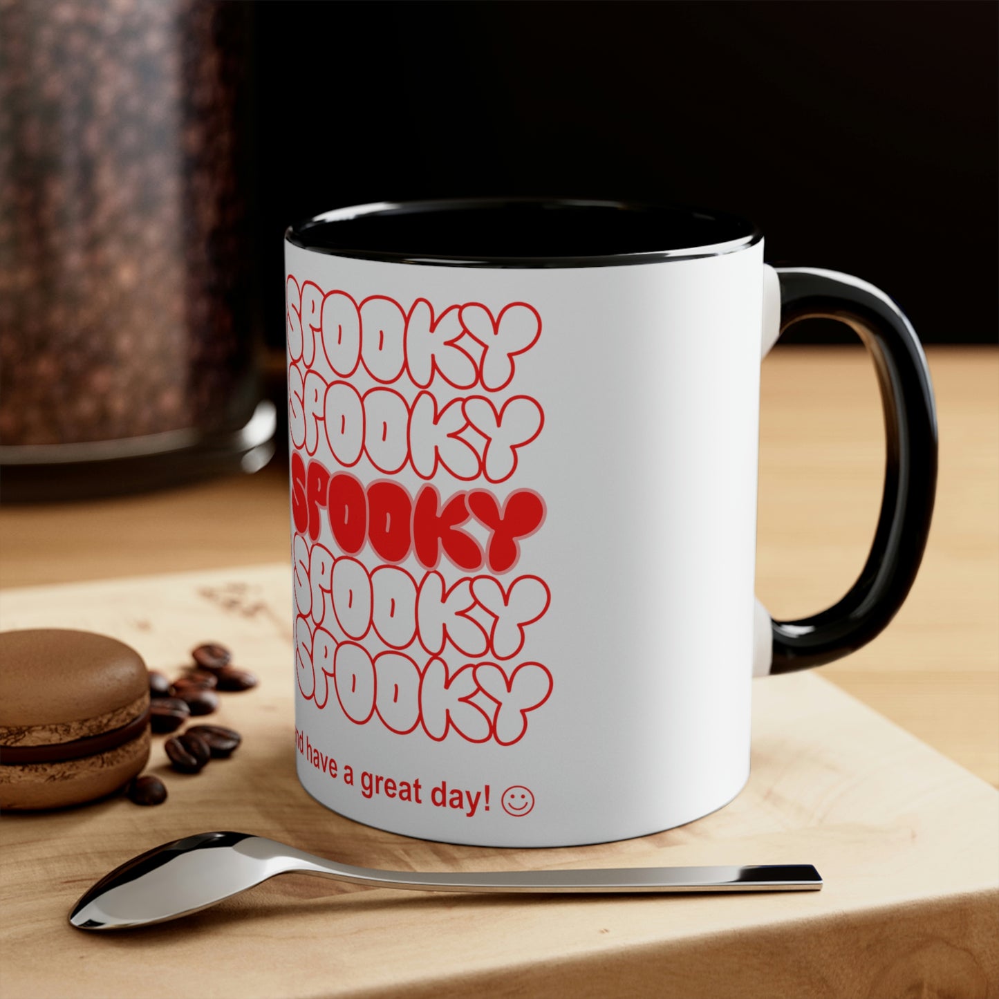 Stay Spooky Accent Coffee Mug, 11oz