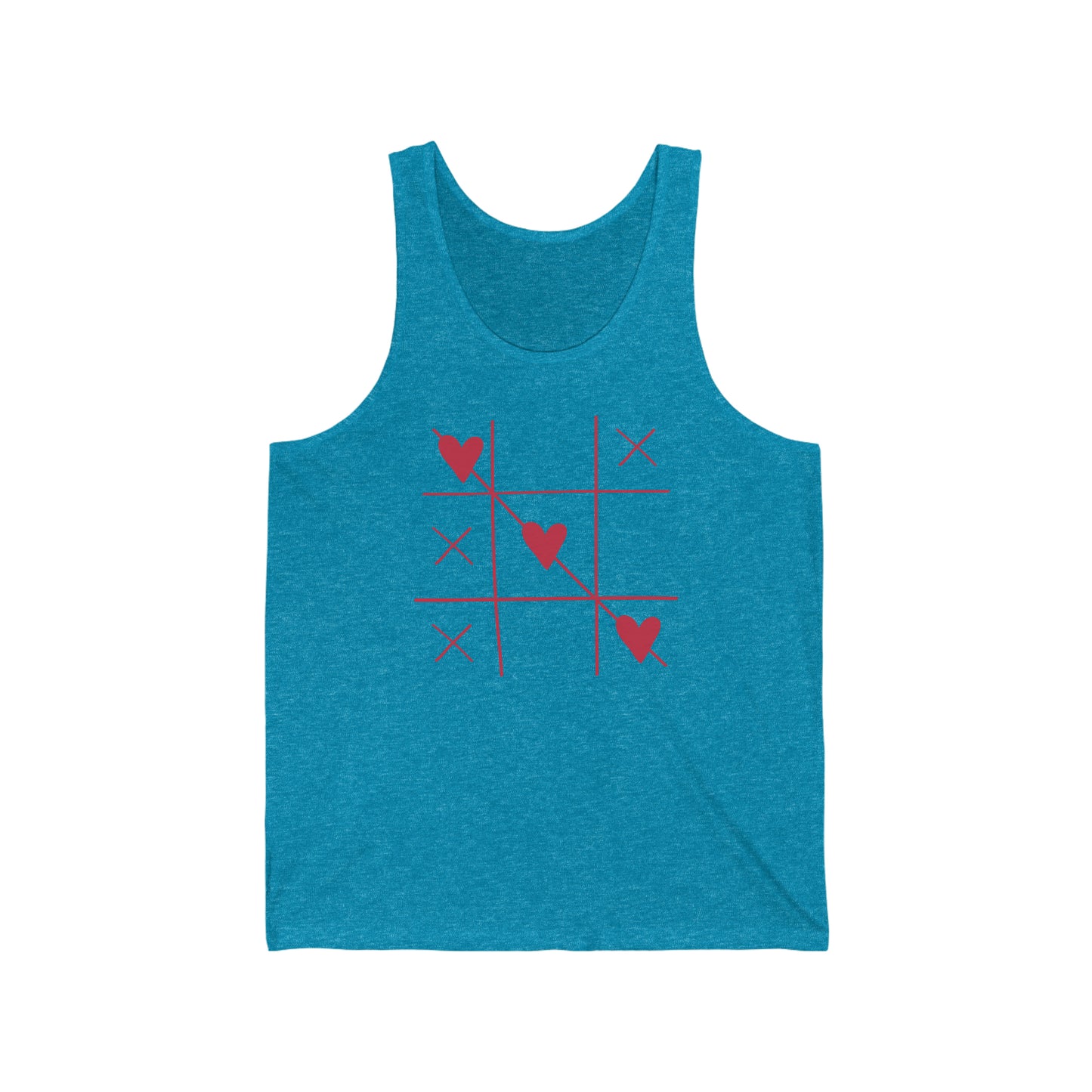 Tic Tac Toe Unisex Tank Top