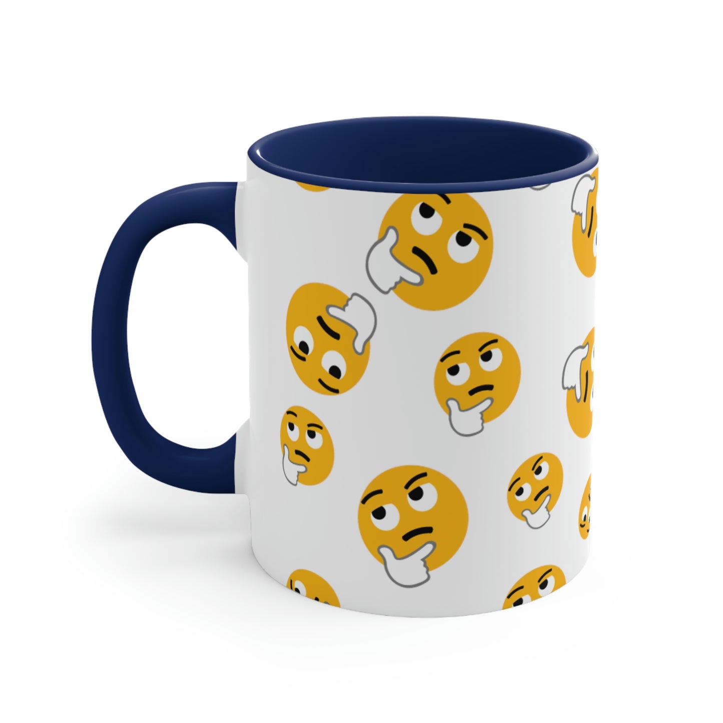 Emojis Accent Coffee Mug, 11oz