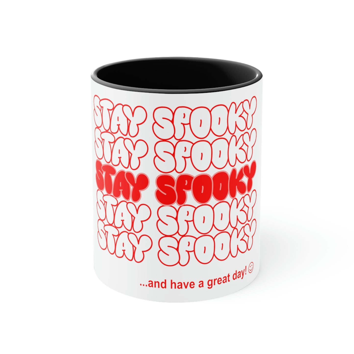 Stay Spooky Accent Coffee Mug, 11oz