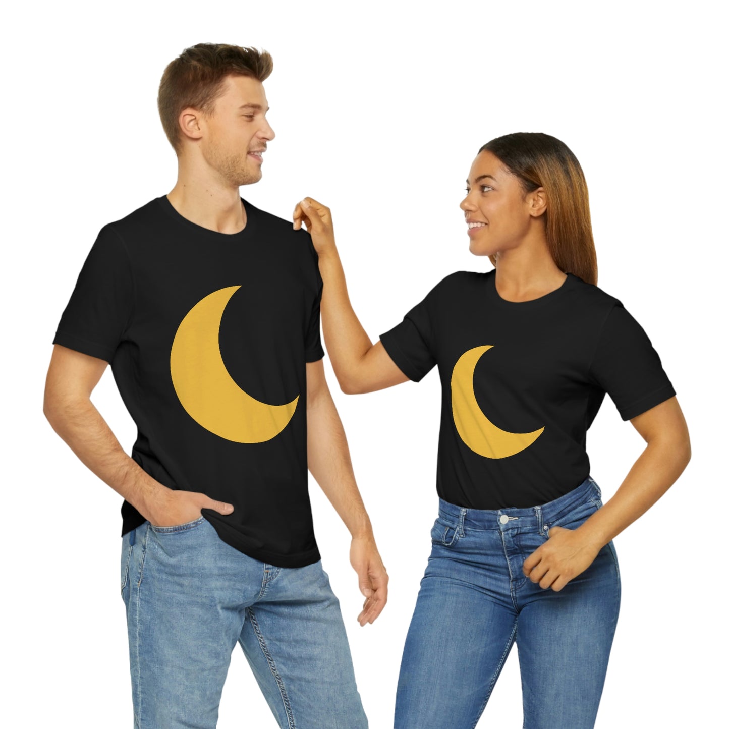 Half Moon Unisex Jersey Short Sleeve Tee