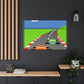 Pole Position Retro Gallery Wraps