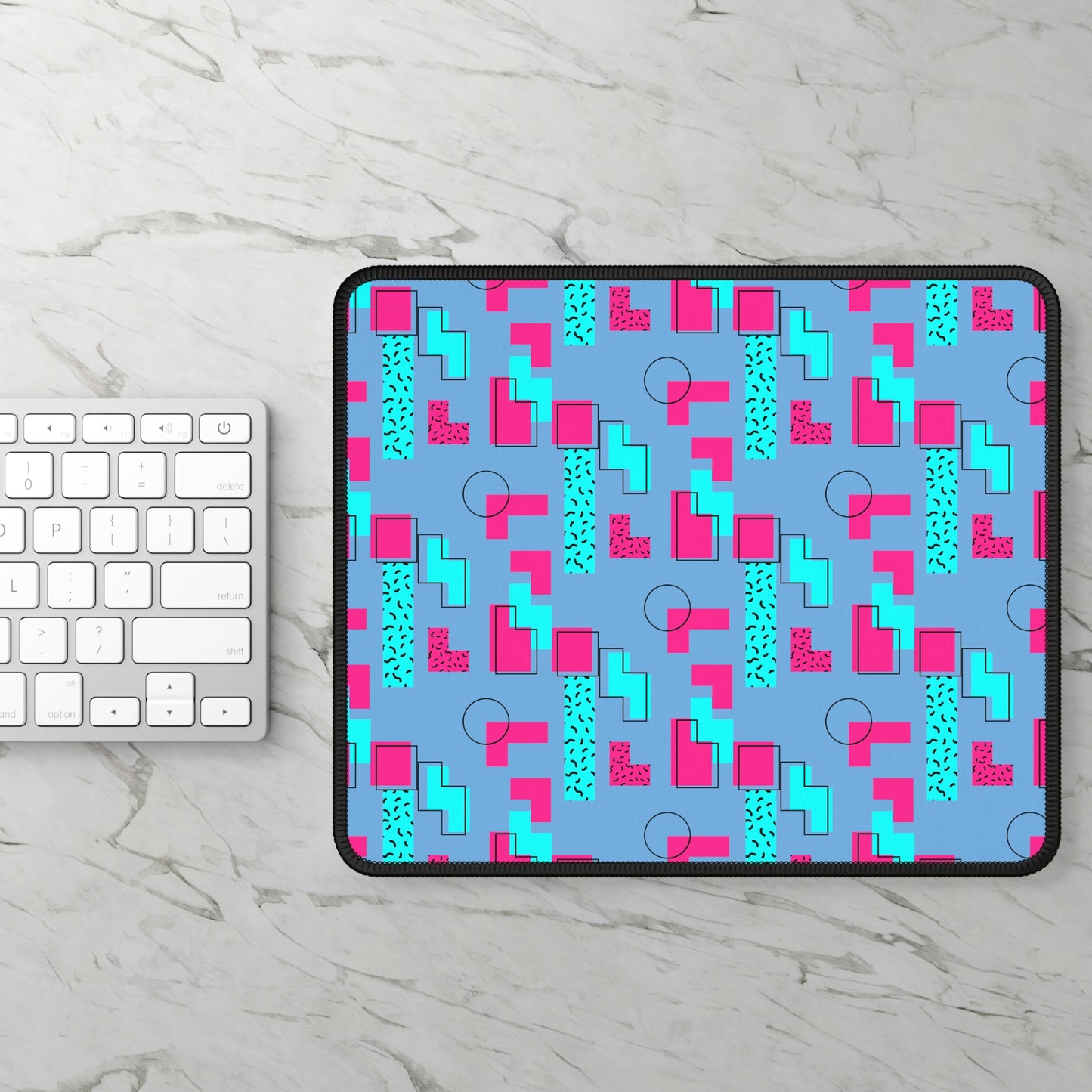 Tetris Style Mouse Pad