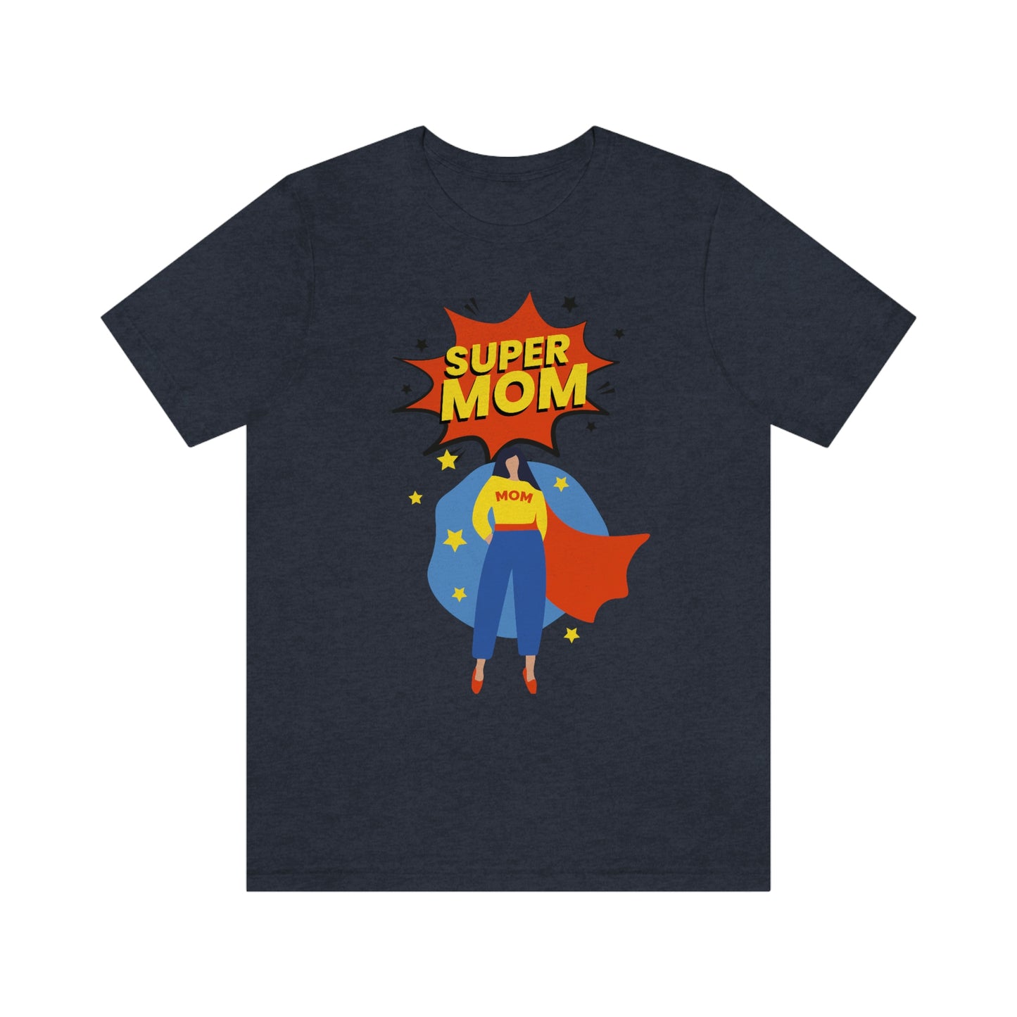 Super Mom Unisex Jersey Short Sleeve Tee