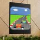 Pole Position Retro Gallery Wraps