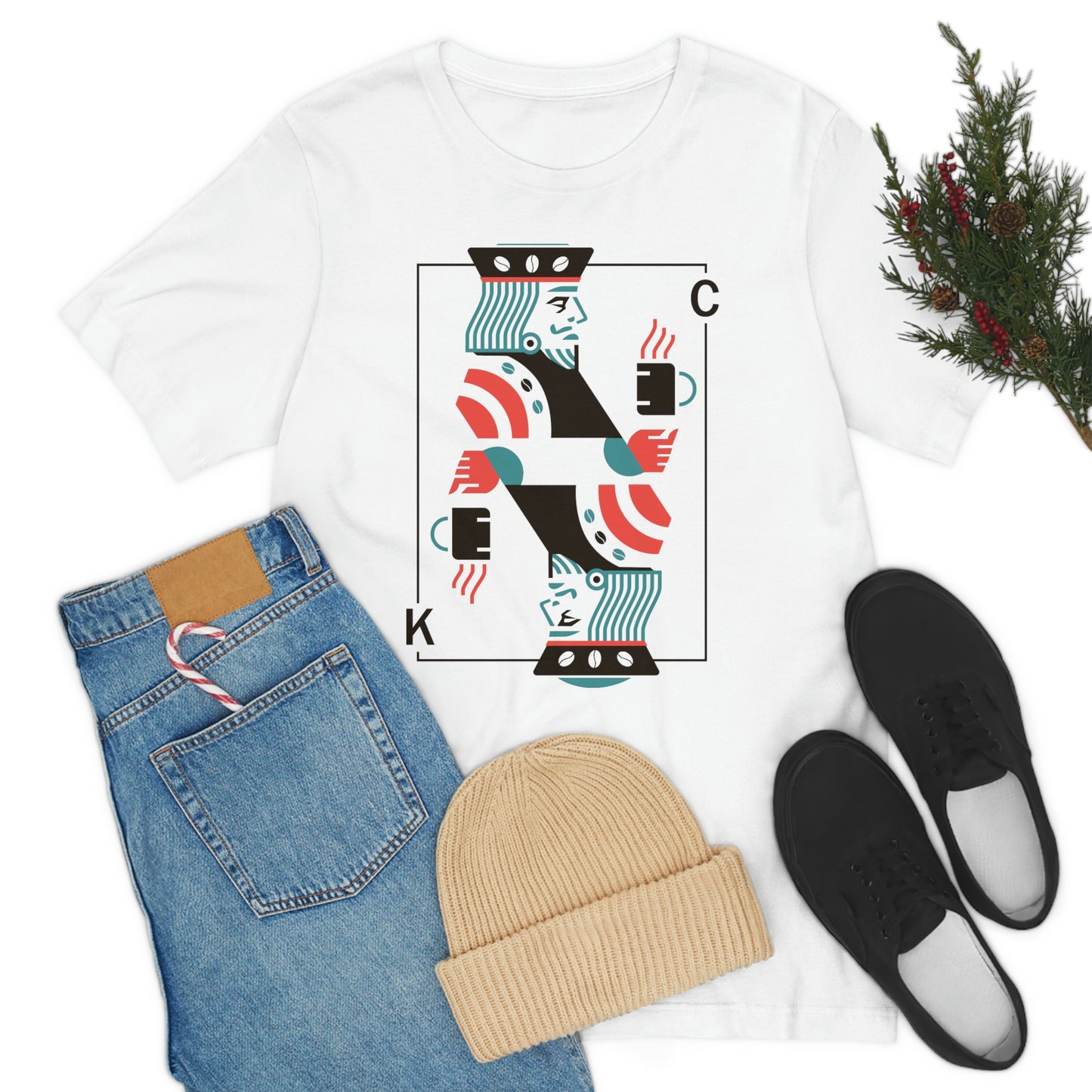 Kings & Coffee Short Sleeve Tee