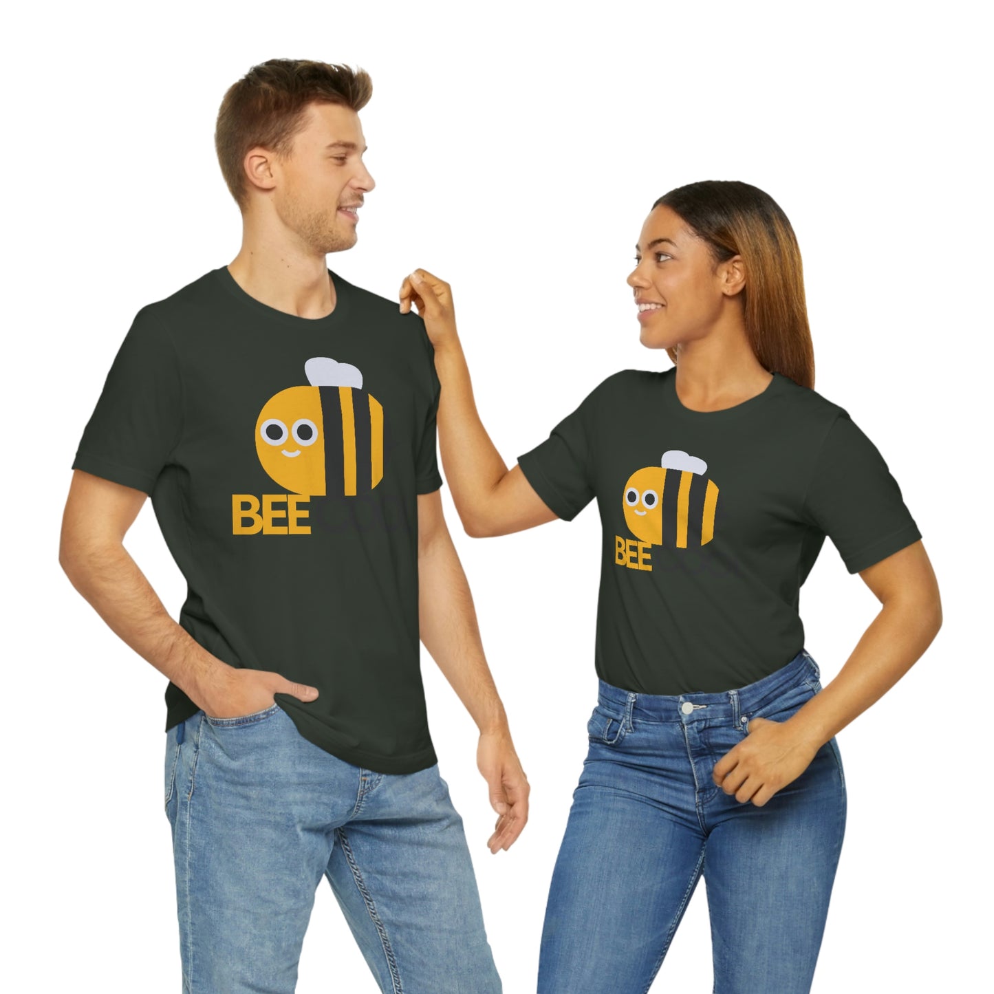 Bee Cool Unisex Jersey Short Sleeve Tee