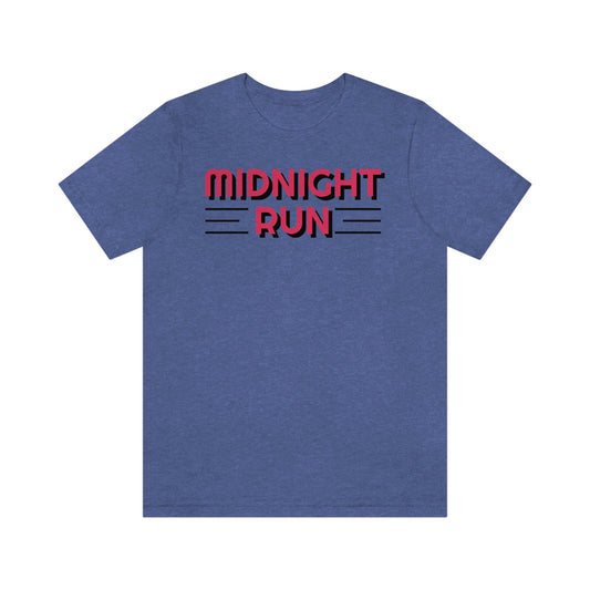 Midnight Run Unisex Jersey Short Sleeve Tee