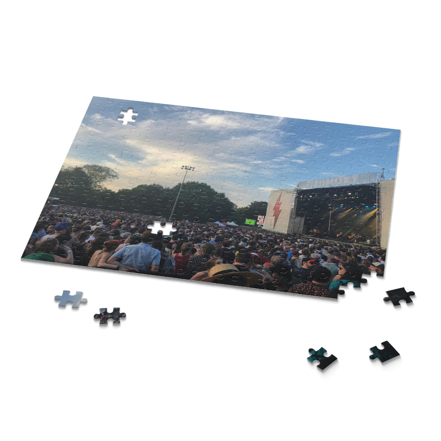 Shaky Knees Festival Scenic Puzzle (120, 252, 500-Piece)