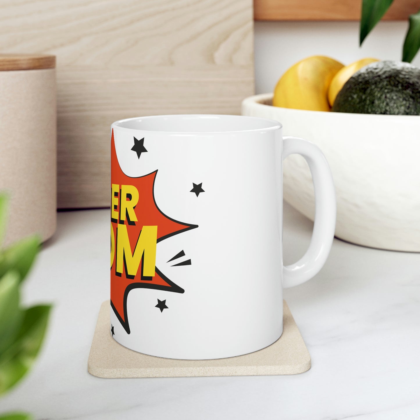 Super Mom Ceramic Mug 11oz