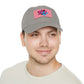 80s Made Me Dad Hat with Leather Patch